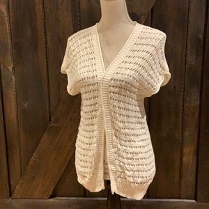 Mossimo short sleeve cardigan
